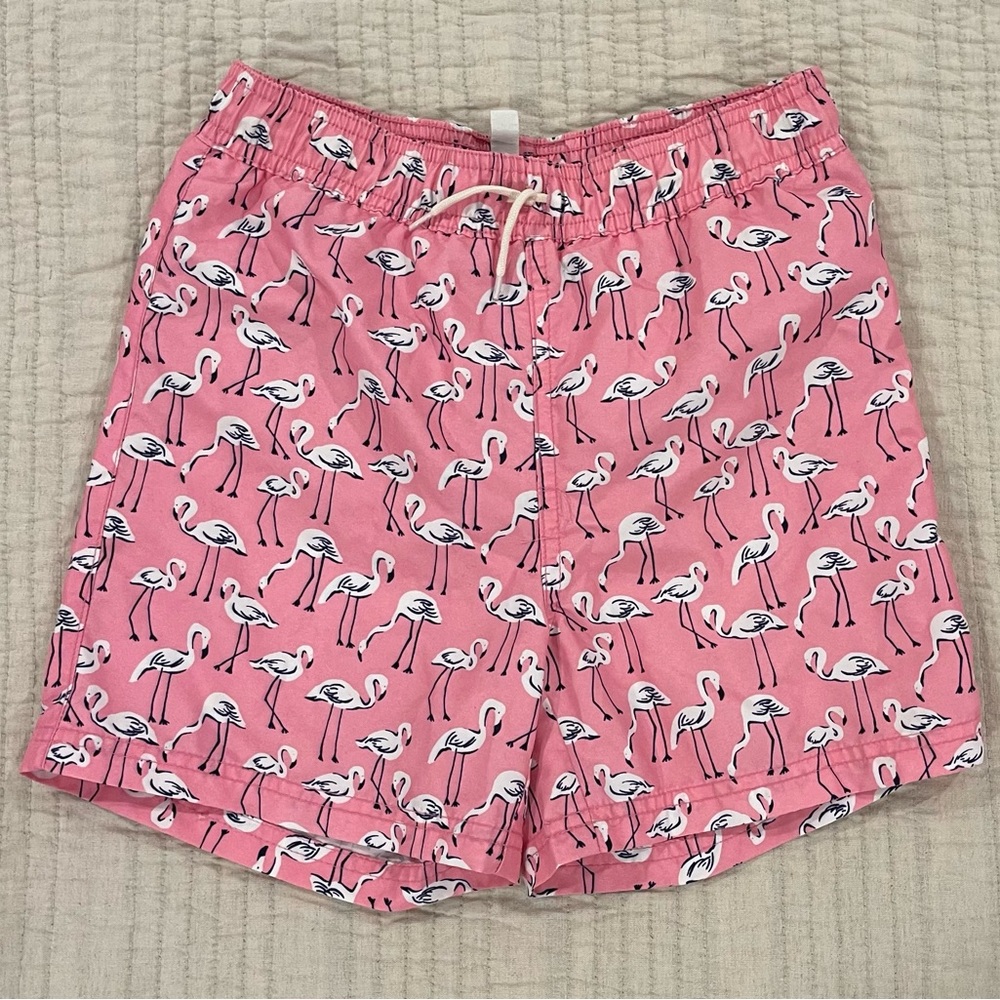 Janie and Jack Boys swim trunks size 8 VGUC